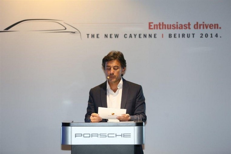 Launching of Porsche Cayenne 